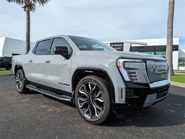 new 2024 GMC Sierra EV car