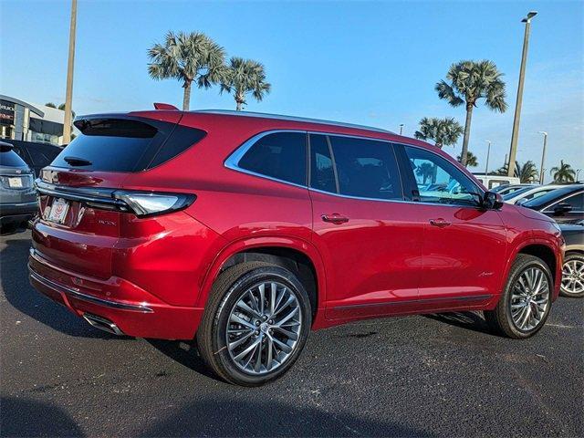 new 2025 Buick Enclave car, priced at $58,545