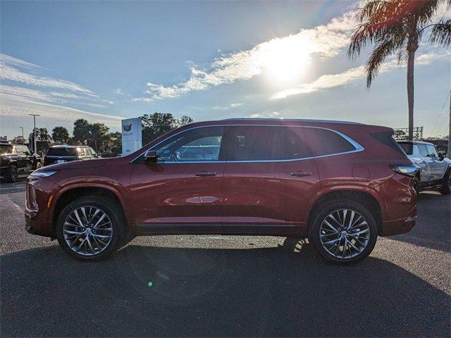 new 2025 Buick Enclave car, priced at $58,545