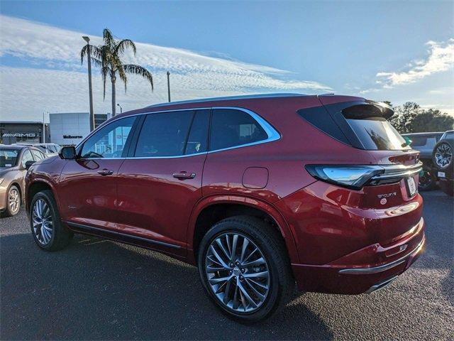 new 2025 Buick Enclave car, priced at $58,545