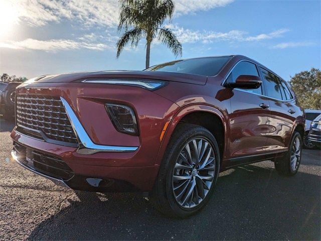 new 2025 Buick Enclave car, priced at $58,545