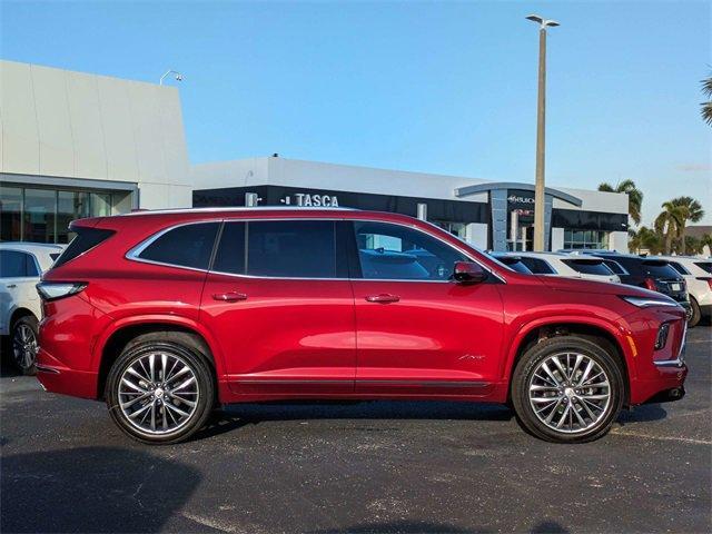 new 2025 Buick Enclave car, priced at $58,545