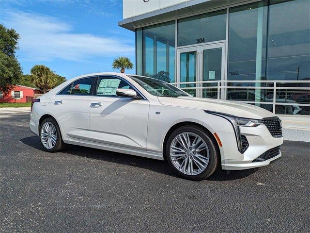 new 2025 Cadillac CT4 car, priced at $49,010