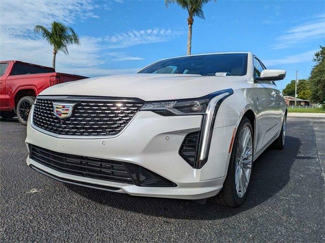 new 2025 Cadillac CT4 car, priced at $49,010