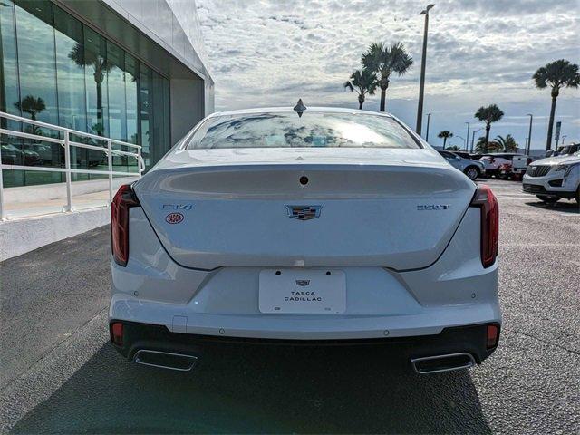 new 2025 Cadillac CT4 car, priced at $49,510