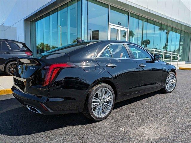 new 2025 Cadillac CT4 car, priced at $44,140