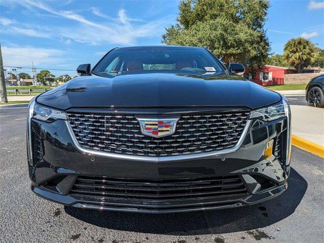 new 2025 Cadillac CT4 car, priced at $44,140