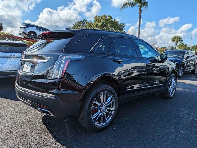 new 2025 Cadillac XT5 car, priced at $63,849