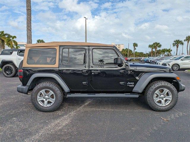 used 2019 Jeep Wrangler Unlimited car, priced at $26,400