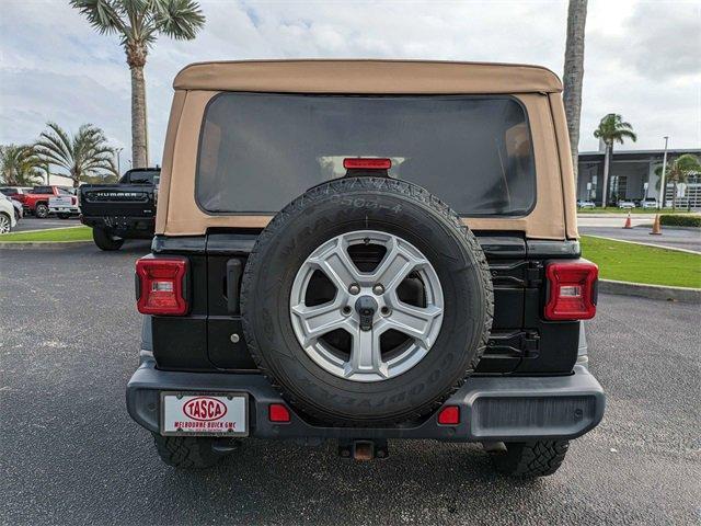 used 2019 Jeep Wrangler Unlimited car, priced at $26,400