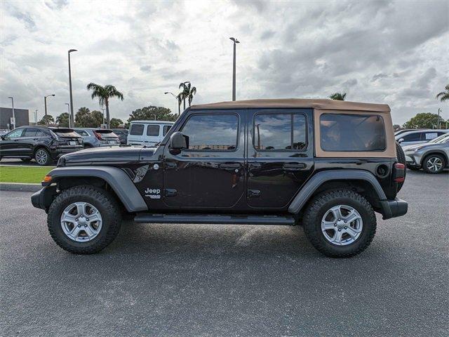 used 2019 Jeep Wrangler Unlimited car, priced at $26,400