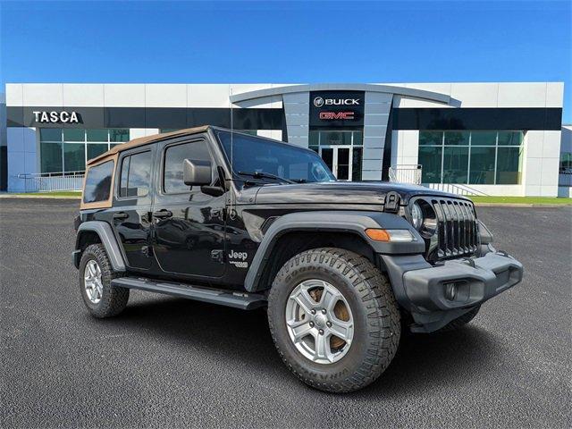 used 2019 Jeep Wrangler Unlimited car, priced at $26,400