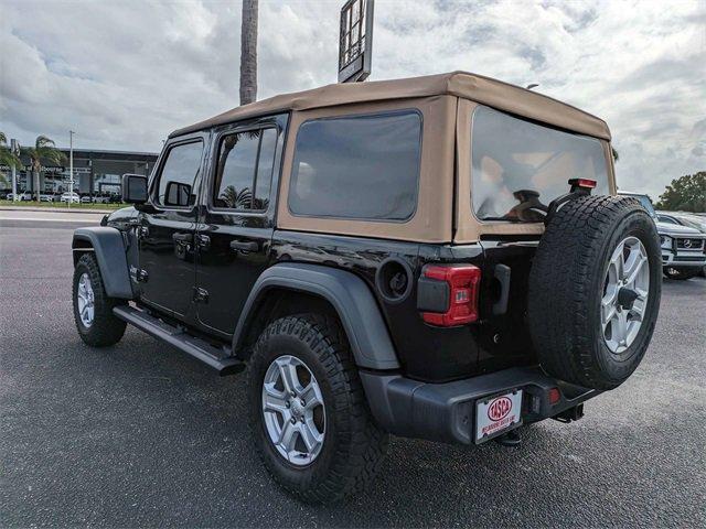 used 2019 Jeep Wrangler Unlimited car, priced at $26,400