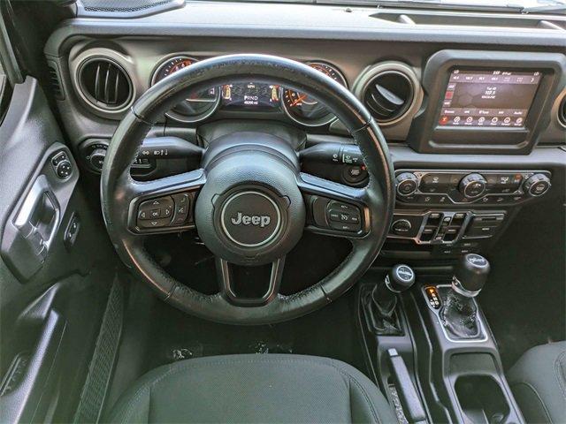 used 2019 Jeep Wrangler Unlimited car, priced at $26,400