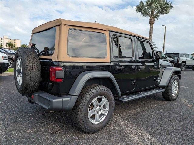 used 2019 Jeep Wrangler Unlimited car, priced at $26,400