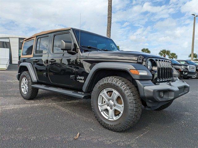 used 2019 Jeep Wrangler Unlimited car, priced at $26,400