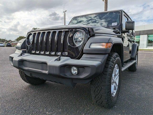 used 2019 Jeep Wrangler Unlimited car, priced at $26,400