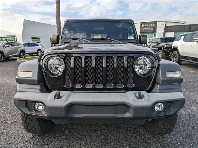 used 2019 Jeep Wrangler Unlimited car, priced at $26,400