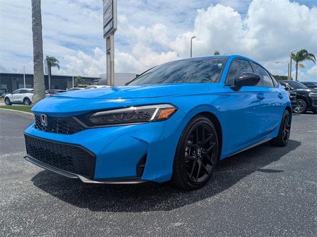 used 2025 Honda Civic car, priced at $25,500