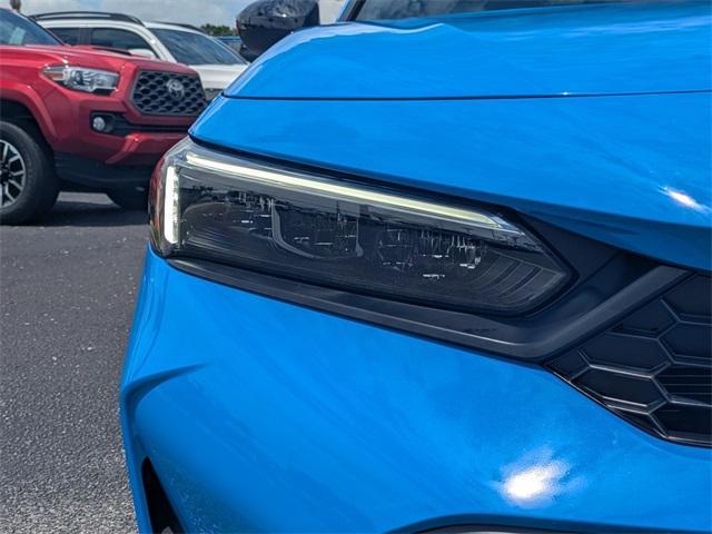 used 2025 Honda Civic car, priced at $25,500