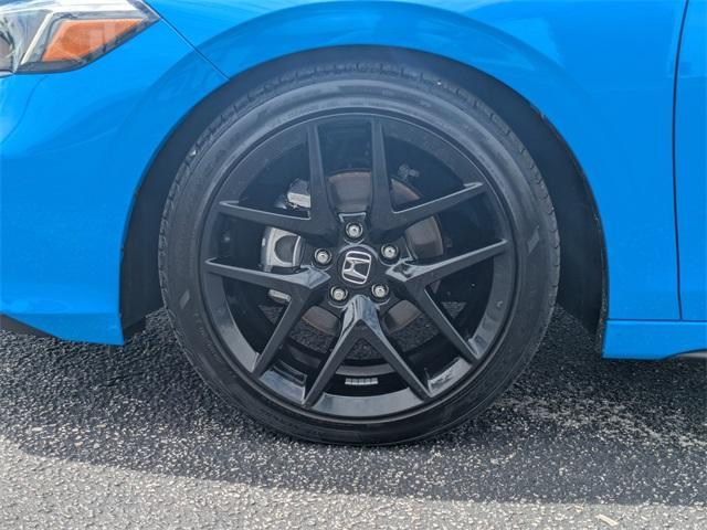 used 2025 Honda Civic car, priced at $25,500