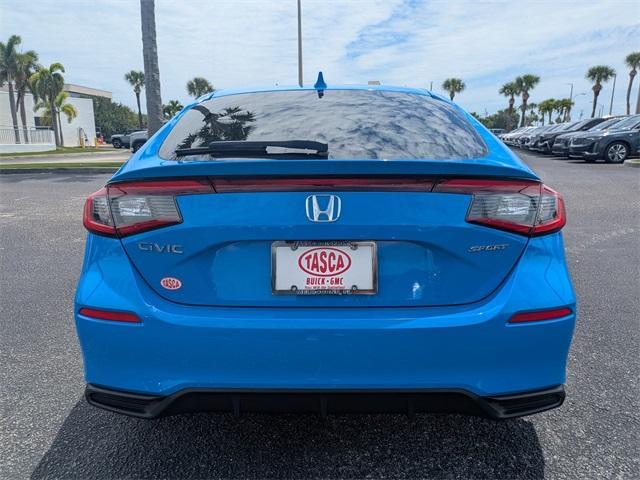used 2025 Honda Civic car, priced at $25,500