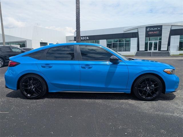 used 2025 Honda Civic car, priced at $25,500