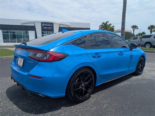 used 2025 Honda Civic car, priced at $25,500