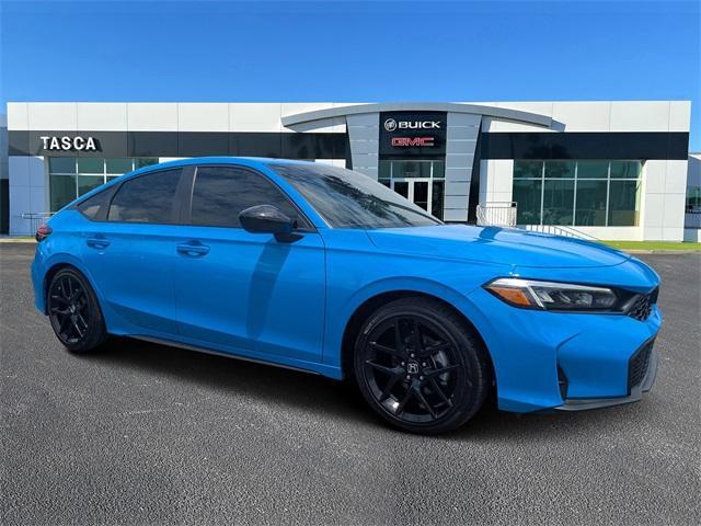used 2025 Honda Civic car, priced at $25,500