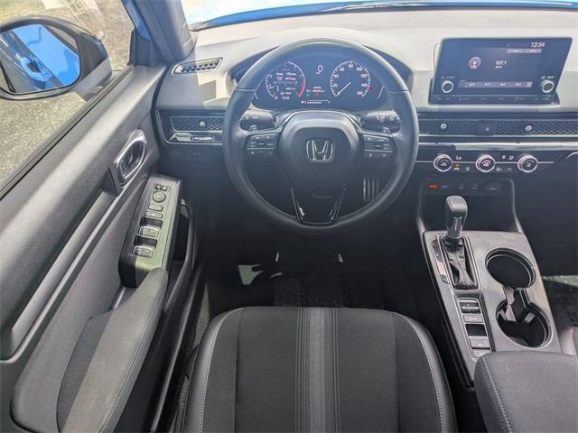 used 2025 Honda Civic car, priced at $25,500