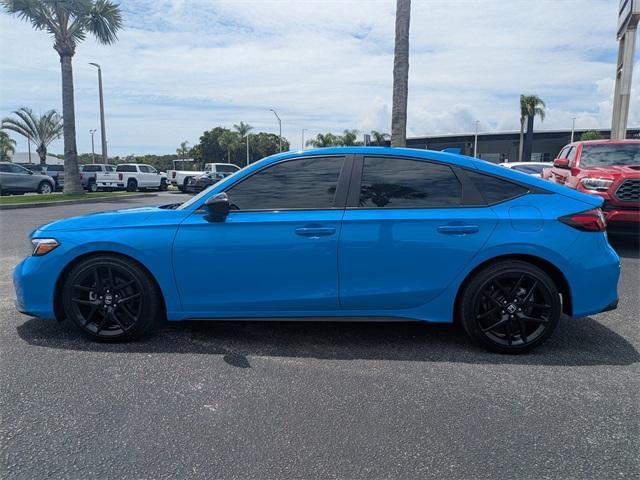 used 2025 Honda Civic car, priced at $25,500