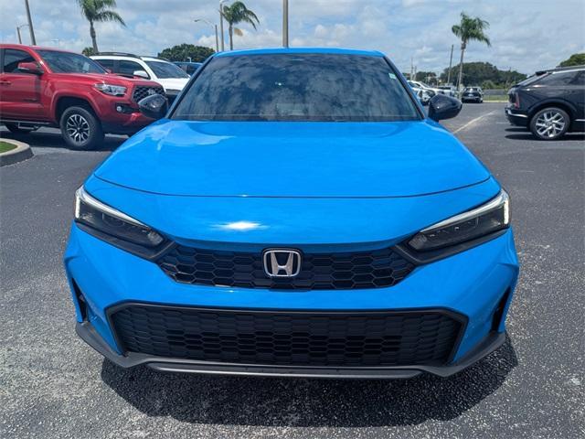 used 2025 Honda Civic car, priced at $25,500