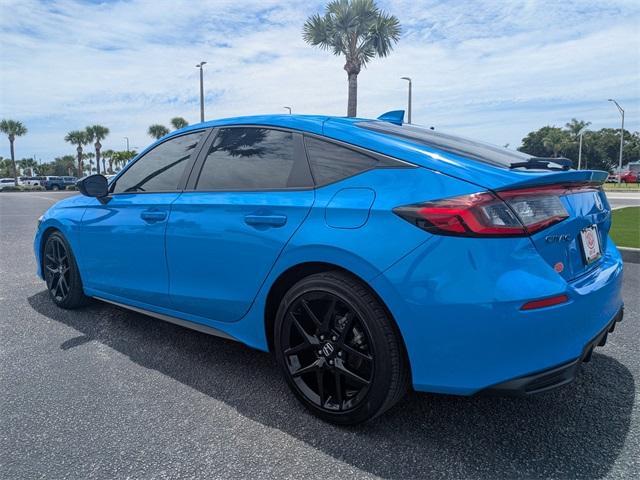 used 2025 Honda Civic car, priced at $25,500