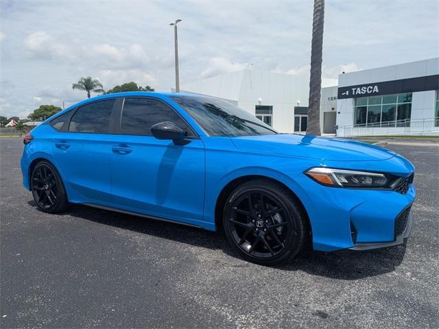 used 2025 Honda Civic car, priced at $25,500