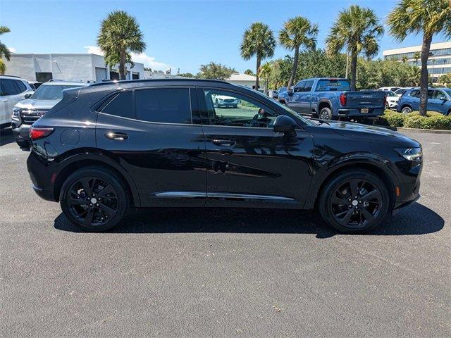 used 2021 Buick Envision car, priced at $21,400