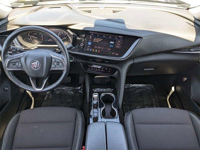 used 2021 Buick Envision car, priced at $21,400