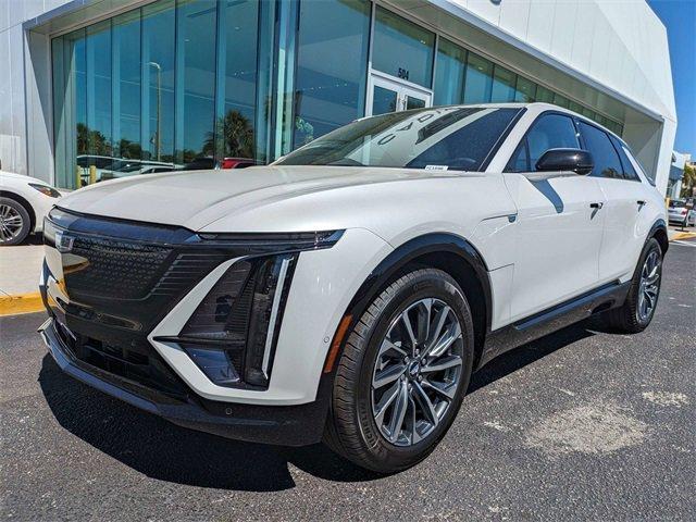 new 2025 Cadillac LYRIQ car, priced at $61,715