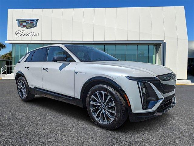 new 2025 Cadillac LYRIQ car, priced at $61,715