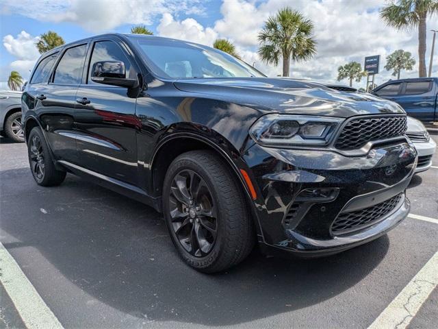 used 2021 Dodge Durango car, priced at $31,528