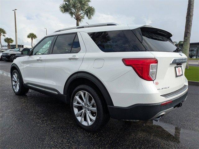 used 2022 Ford Explorer car, priced at $35,900