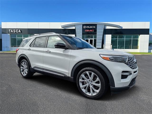 used 2022 Ford Explorer car, priced at $35,900