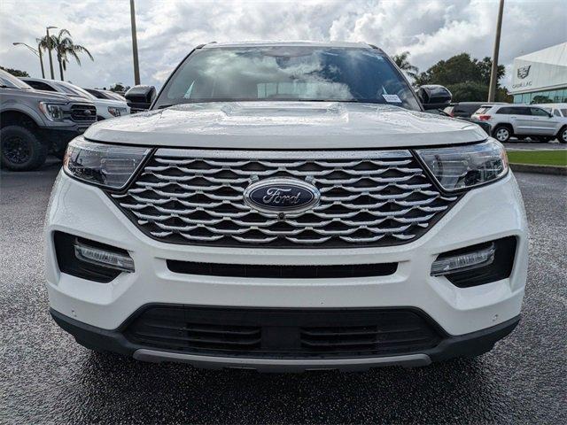 used 2022 Ford Explorer car, priced at $35,900