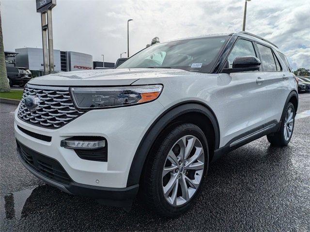 used 2022 Ford Explorer car, priced at $35,900