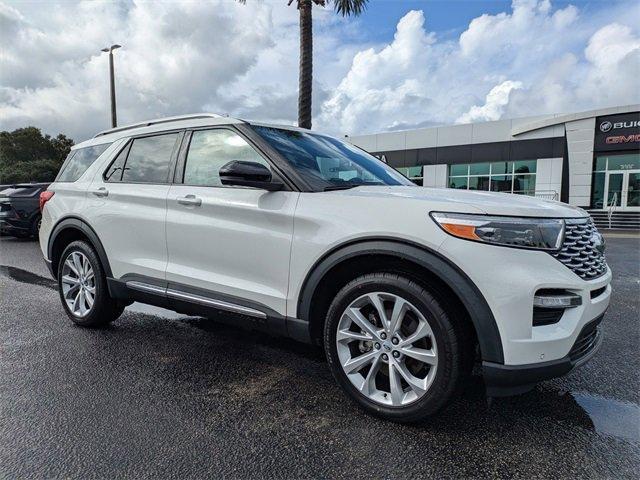 used 2022 Ford Explorer car, priced at $35,900