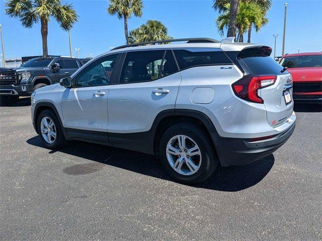 used 2022 GMC Terrain car, priced at $21,900