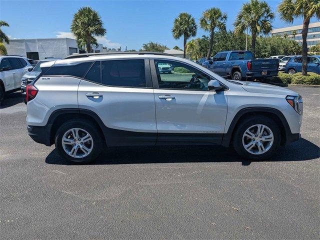 used 2022 GMC Terrain car, priced at $21,900