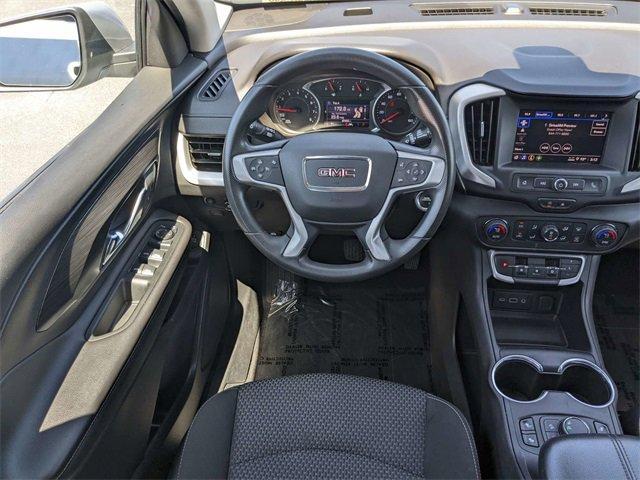 used 2022 GMC Terrain car, priced at $21,900