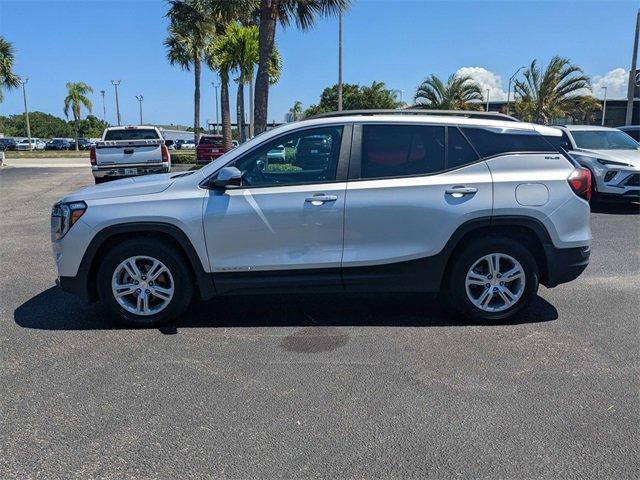 used 2022 GMC Terrain car, priced at $21,900