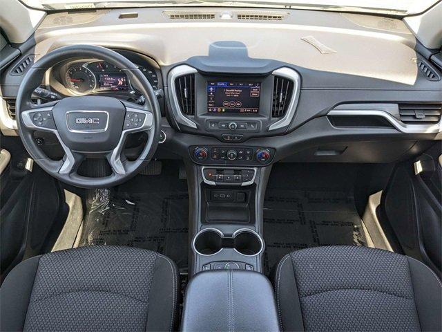 used 2022 GMC Terrain car, priced at $21,900