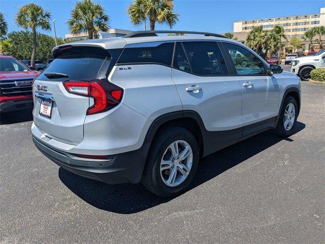 used 2022 GMC Terrain car, priced at $21,900